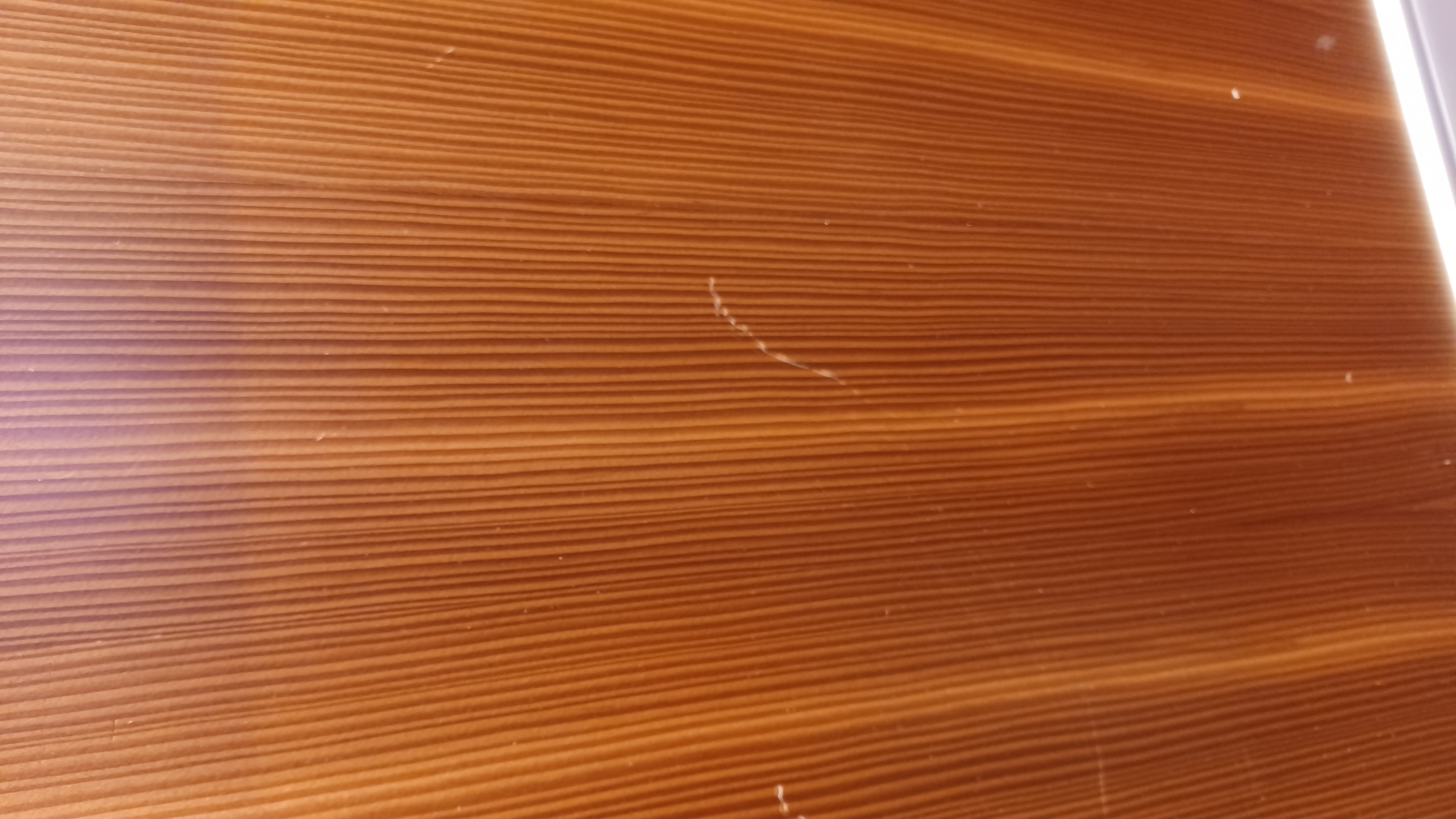 Drawer front refinishing