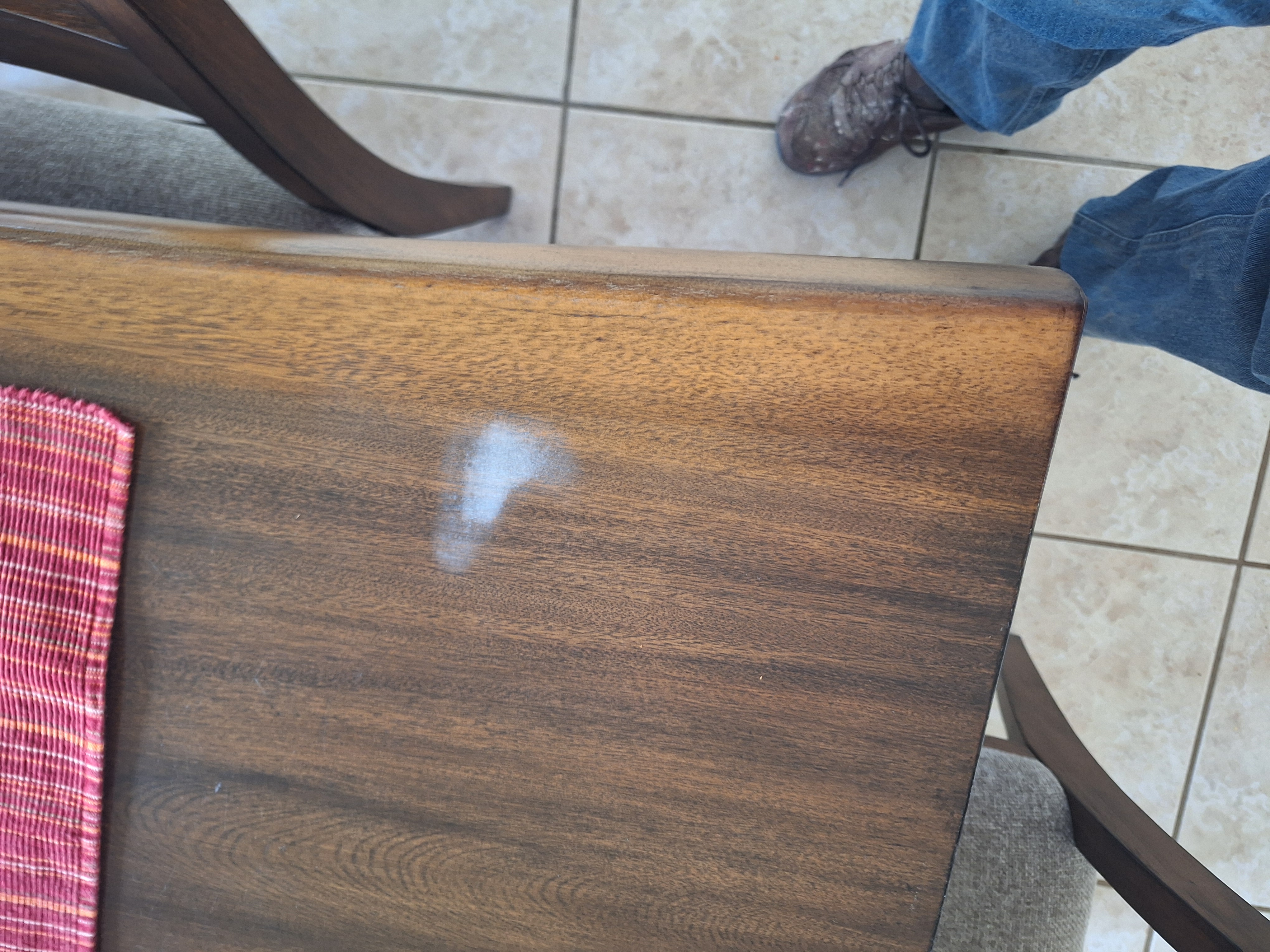 Onsite millwork repair