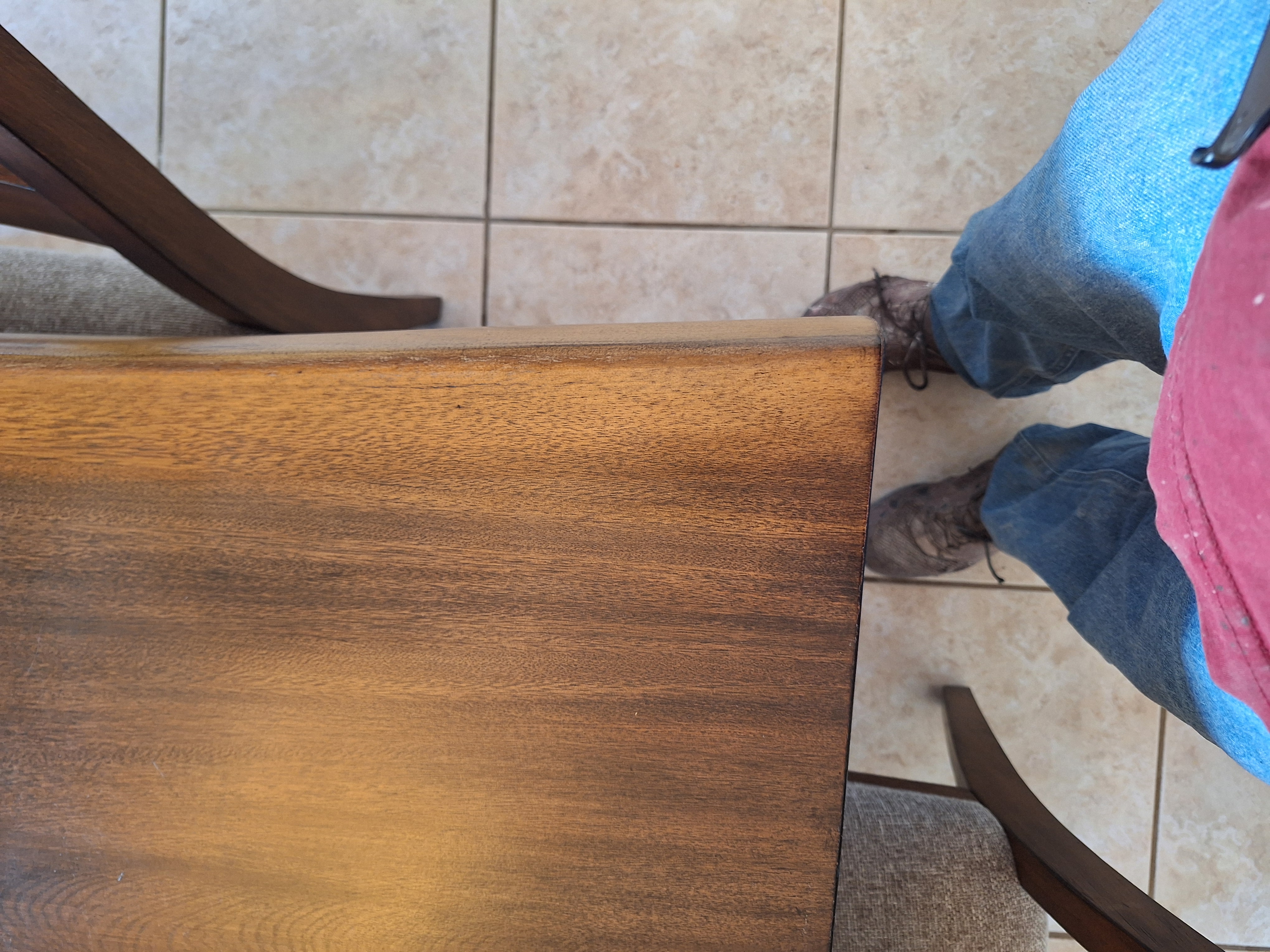 Custom cabinet refinishing finish