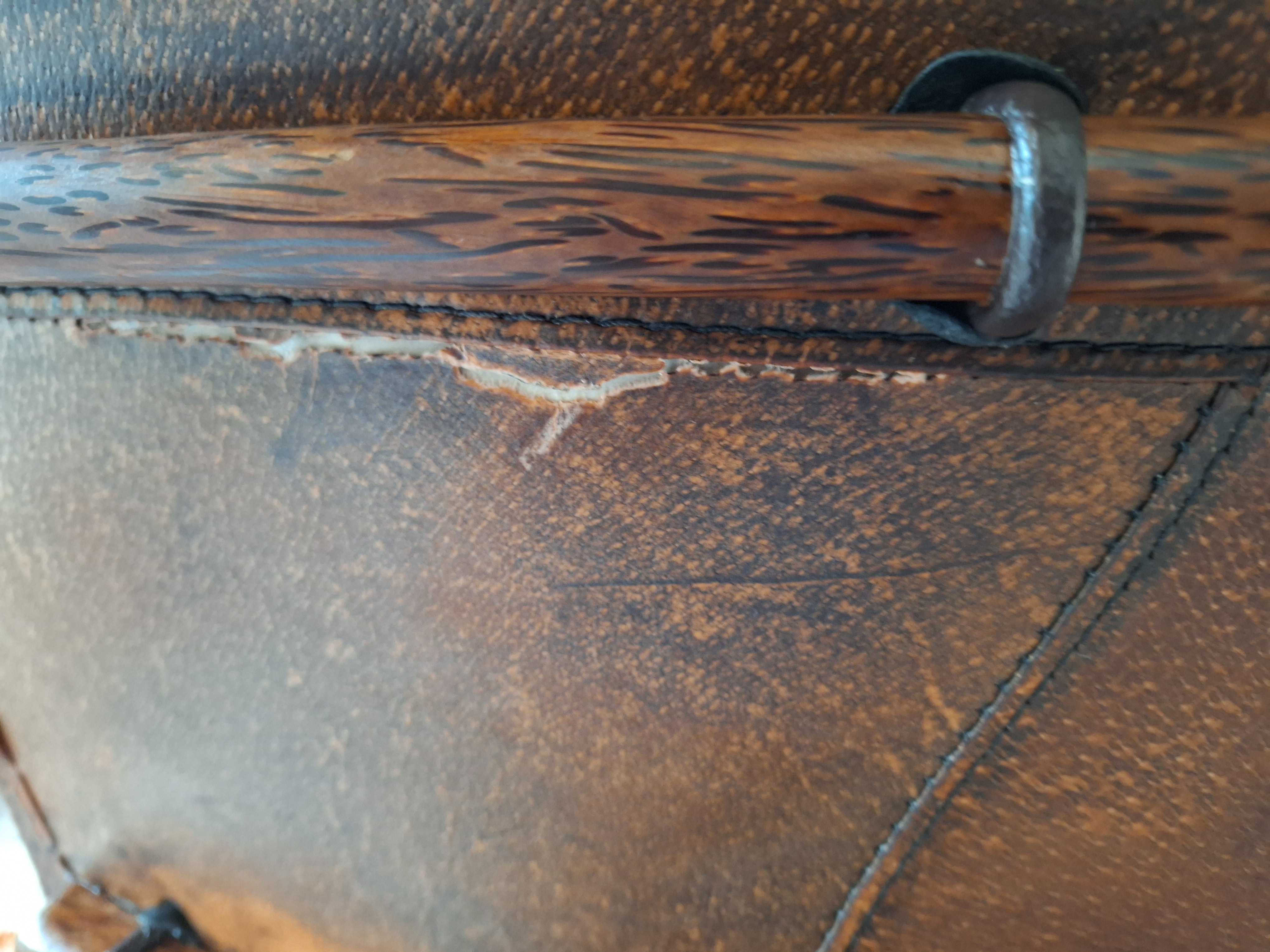 Furniture scratch touchup repair
